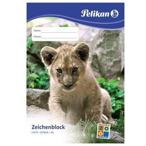 Pelikan Sketchbooks DIN A4 100g/m 20 Sheets <b>Drawing</b> Pad - Product Image 1