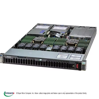 Server Supermicro Baru Sys-1029u-Trt Prosesor Xeon Scalable Generasi ke-2 Server Rak 1u