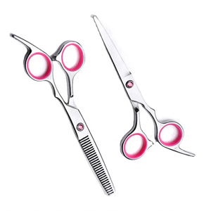 Tijeras profesionales de corte de pelo de acero inoxidable de alta calidad, embalaje ecológico para uso en salón, herramienta de belleza renovable de KKZ - Product Image 5