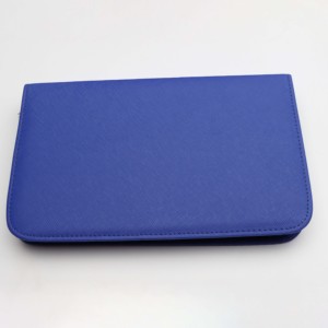 Professional PU <b>Leather</b> Scissor Case Custom Logo Foldable <b>Bag</b> for Pet Grooming & Barber Shears - Product Image 5