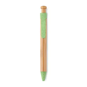 Penna a Sfera in Bambù Sostenibile Toyama, Gadget Promozionale - Product Image 4