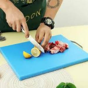 เขียงพลาสติก HDPE แบบอุตสาหกรรมทนทานสำหรับผลิตอาหารและบริการจัดเลี้ยง - Product Image 5