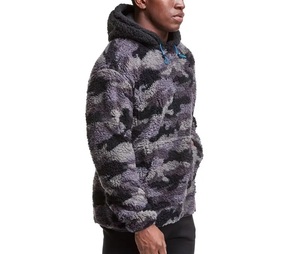 OEM vente en gros 2025 personnaliser lâche épais lourd Ninja sweat à capuche polaire sweats visage couverture masqué Sherpa Ninja sweats à capuche pour garçons - Product Image 3