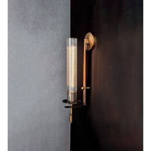 Handmade Modern Brass And Acrylic Wall Scone Elegant Wall <b>Light</b> Dark <b>Antique</b> Color Wall <b>Light</b> - Product Image 2