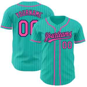 2025 nouveau prix d'usine cousu séchage rapide à la mode maillot de Baseball broderie personnalisée Sublimation Softball maillot de Baseball - Product Image 2