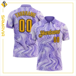 Camisetas de bolos con estampado personalizado para Hombre | Fabricante de camisetas de polo personalizadas de calidad ODM - Product Image 1