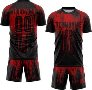 Personalizado 2025 tendencia uniforme de fútbol OEM ODM sublimación profesional camiseta de fútbol bajo MOQ al por mayor Club Kit - Product Image 3
