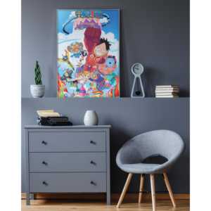 โปสเตอร์อนิเมะวันพีซ โปสเตอร์พังก์เรคคอร์ดส์ - Product Image 5