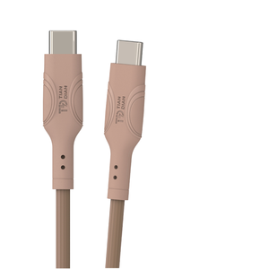 Câble de charge rapide et de synchronisation USB-C vers USB-C Tian Dian 240W, 1 m, PVC souple, durable, 20 000 plis, pour iPhone, Android, ordinateur - Product Image 1