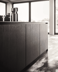 Conception de l'évier de cuisine de style européen moderne personnalisée par l'usine JY Project au Vietnam, armoire de cuisine en mélamine bon marché - Product Image 4