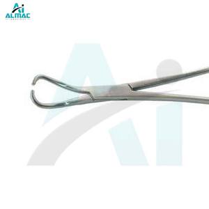คีมหนีบผ้าขนหนูเกรดทางการแพทย์ของ almac ถูกออกแบบมาสำหรับเนื้อเยื่อและการจับผ้าม่านอย่างปลอดภัยในระหว่างการผ่าตัดและการรักษาทางคลินิก - Product Image 6