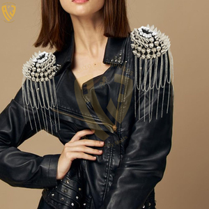 Épaulettes souples Épaulettes personnalisées avec service OEM en bas quantité minimale de commande Meilleure qualité Épaulettes d'épaule Rang personnalisé - Product Image 3