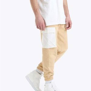 Pantalones Deportivos de Algodón para Hombre, Estilo Casual, con Múltiples Bolsillos, Tejido Transpirable, Cintura con Cordón, Ropa Masculina - Product Image 4