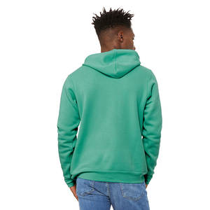 Bella + Canvas 3719 Unisex Pullover Hoodie Tan Warm Ligero Cozy Sudadera Impresión personalizada Etiqueta privada Bordado Invierno - Product Image 6