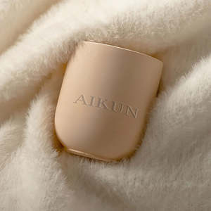 Bougie parfumée AIKUN en cire de soja écologique, non toxique, à combustion lente, pour le yoga, la méditation, le soulagement du stress - Product Image 2