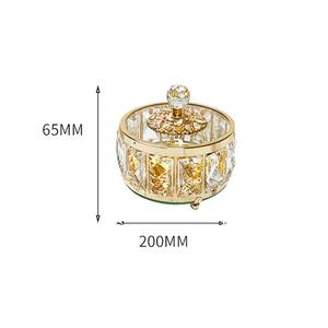 Juego de Tazones Redondos de Metal y Vidrio para Frutos Secos y Aperitivos, Aptos para Lavavajillas, Hechos a Mano, Calidad Fabulosa a Precio de Mayoreo - Product Image 3