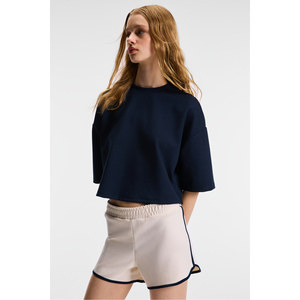 Ethiquet Quara Short en tissu extensible pour femme, coupe confortable - Product Image 2