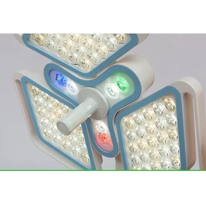 Support chirurgical électrique réglable à 3 pétales sans ombre de haute qualité pour clinique vétérinaire et bloc opératoire - Product Image 4