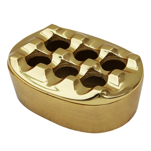 Cendrier de table rond en acier inoxydable adapté au porte-cendres pour cigarettes Meilleure vente en gros - Product Image 6