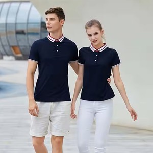 Polos de cuello grueso para hombre, ropa de calle, transpirables, de secado rápido, bordados, para hombre, en estilo único, a petición de los clientes - Product Image 3