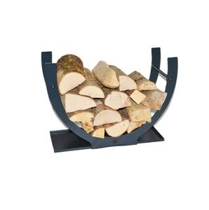 Best Arrival Fancy Iron Log Rack <b>Fire</b> Wooden Storage Black Powder Coated Outdoor and <b>Indoor</b> Use Different Style - Product Image 6