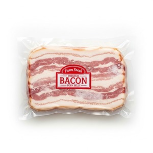 Lard de porc surgelé en vrac séché et tranché prêt à cuire longue durée de conservation parfait pour les distributeurs et les fournisseurs de restauration - Product Image 1