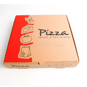 Good Quality Design 2023 New Style Pizza Box High Quality Bulk Quantity Pizza Box