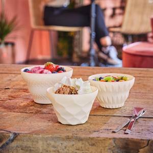 Maeva 350ml Bols en verre de soja Produit durable et écologique - Product Image 5