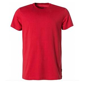 <b>Red</b> Color Stylish Short Sleeve O Neck Plus Size Best Quality T-<b>Shirts</b> With Custom Design T <b>Shirt</b> For <b>Men's</b> From Bangladesh - Product Image 2