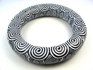 MEILLEUR Bijoux Résine Acrylique Bracelet Bracelet Exagéré Éblouissant Multicolore Large Irrégulier Carré Acrylique Bracelets Femmes - Product Image 6