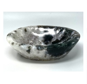 Bandejas de plato de ágata de árbol pulido de 3 pulgadas Tamaño personalizado más vendido Hecho EN LA India para fiestas - Product Image 3