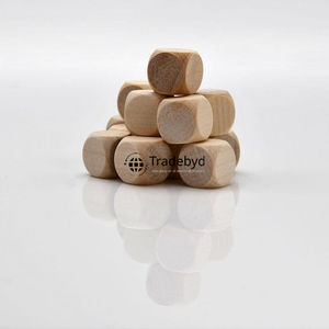 Artisan Polyhedral <b>Wooden</b> Dice Set-Stylish Natural 7-Piece Eco-Friendly Durable Dice for <b>Board</b> <b>Games</b> RPG Collectors Tradebyd - Product Image 2