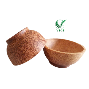 ชามมะพร้าวทำด้วยมือที่ไม่เหมือนใครสำหรับเป็นของขวัญและของตกแต่ง - Product Image 1