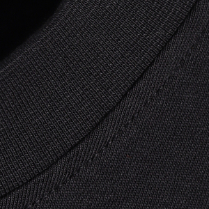 Camiseta Casual de Verano para Hombre, Negra, Corte Holgado, 180 GSM, 100% Algodón, Secado Rápido, Personalizable, Alta Calidad, al por Mayor - Product Image 4