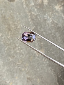 Collar de tanzanita de 1,73 quilates de grado AAA, excelente calidad de Color biológico, piedra preciosa de zoisita de corte radiante Natural para hacer joyas - Product Image 4