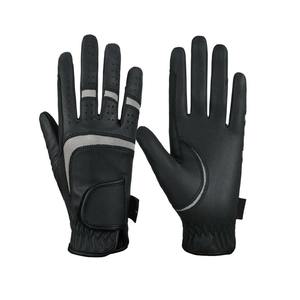 Gants d'équitation en cuir personnalisés, service OEM, sécurité équestre, sport, nouveau style, gants d'équitation les plus populaires à vendre - Product Image 2