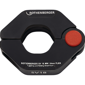 ROTHENBERGER SV 18 NW 18mm <b>Plier</b> for Tightening and Holding <b>Small</b> Parts - Product Image 2