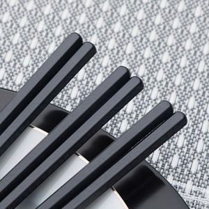 Juego de palillos metálicos reutilizables antideslizantes para Fideos Sushi Kitchen Dining Essentials - Product Image 5