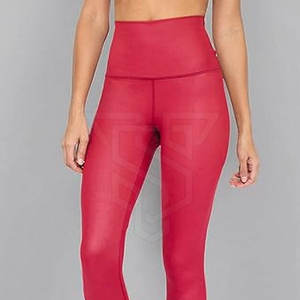 Legging en cuir pour femme de haute qualité, nouveau style, coupe slim, pantalon droit avec poches, motif imprimé, prix de gros - Product Image 6