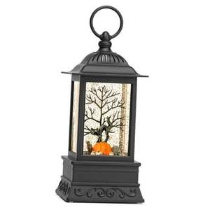 Décoration de Noël Utiliser une lanterne à bougie en métal au prix de gros Lanterne à bougie en métal fini émail blanc - Product Image 6