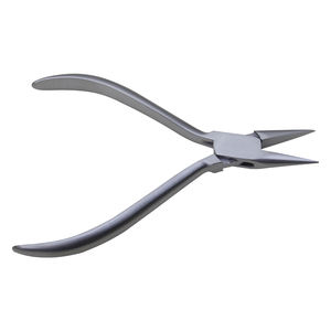 Alicates de punta de cadena, fabricación de joyas, Alicates de punta de cadena hechos con material de alta calidad con agarre perfecto por Life Care Instruments - Product Image 2