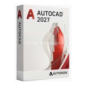Autodesk Autocad 2027-1pc-1 Anno Windows/Mac - Product Image 1