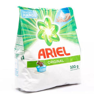 Detergente en Polvo Ecológico Desechable Original de Alta Potencia de Limpieza, Empaque Sellado de Fábrica para Compradores Mayoristas - Product Image 3