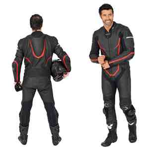 Best Price Custom Cordura Sport Design Men's XL Motorcycle Auto Racing Suit <b>Protective</b> Jacket Pants Set Logo Back Perfect Fit - Product Image 1