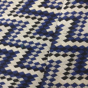 Sac fourre-tout pour femme en tissu jacquard tissé sur mesure, fil teint, écologique, respirant, design tapisserie - Product Image 6