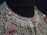 Premium Afghan Kuchi Tribal Collier Bijoux pour Femmes Unique Vintage À La Main Gypsy Coins Design Accessoires