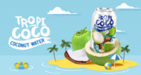 Denavis - Kokoswater met vruchtvlees, blik 500ml, 100% vers kokoswater, drankenfabriek - OEM label producent - Gratis ontwerp