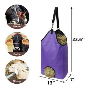 Bolsa de Heno de Nailon de Primera Calidad, Cómoda, Precio de Mayoreo, Bolsa de Heno de Nailon para Caballos en Venta - Product Image 5