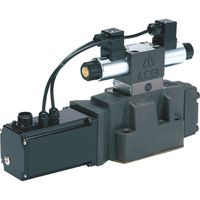 Vannes hydrauliques de décharge proportionnelles électro-hydrauliques à faible bruit Kompass, garantie 1 an, origine TW