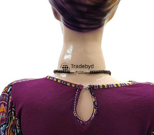 Tradebyd Résine Collier Artistique Bijoux Faits À La Main Pendentif Élégant Parfait Usage Quotidien - Product Image 3